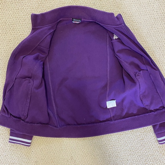 Kappa 100% Cotton Full Zip Jacket Women’s Medium - Picture 3 of 8